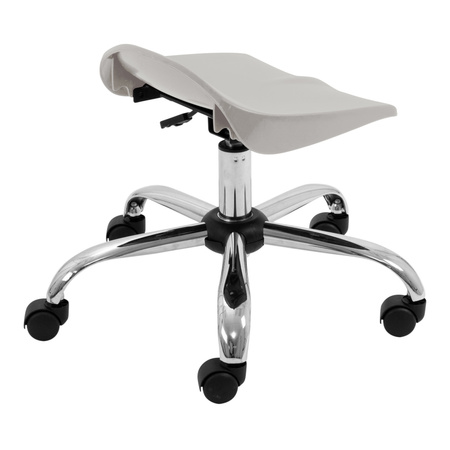 Stołek obrotowy Titan T32 - rozm. Junior kolor szary