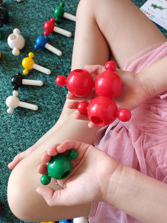 Loowi Pojazdy 308 el. - Klocki Konstrukcyjne