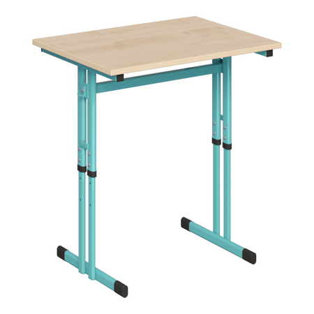 Ławka szkolna Reks 1-os. z regulacją wysokości