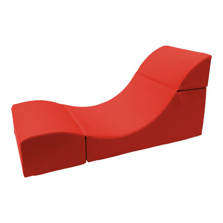 Leżanka rozkładana mała