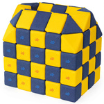 Klocki JOLLY HEAP Creative 100 sztuk