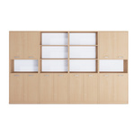 ZESTAW REGAŁÓW EDU01