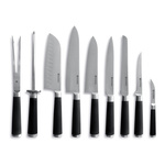 Zestaw noży – 9 elementów