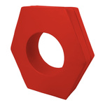 Sześciokąt 120 x 30 cm