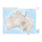 Australia - konturowa ćwiczeniowa