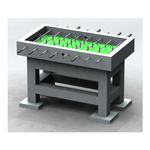 Betonowy stół do gry w piłkarzyki