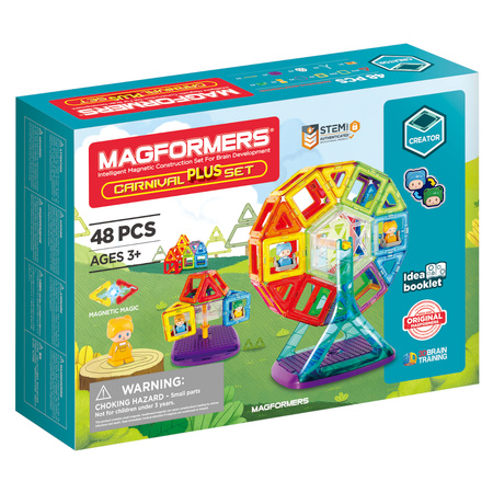 Magformers carnival plus