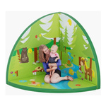 Kącik wypoczynkowy Las