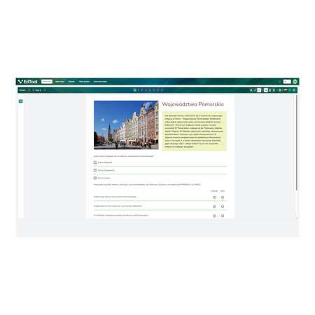 EdTool - Pakiet Nauczyciel z Klasą (licencja 24 m-ce) - tworzenie ćwiczeń z asystentem AI