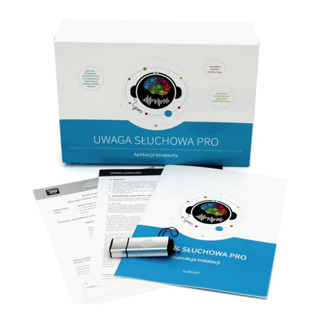 Uwaga Słuchowa PRO DIAGNOZA+TERAPIA