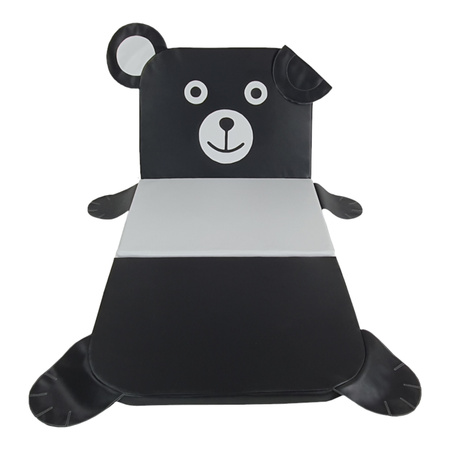 Materac 3-częściowy Miś