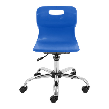 Krzesło obrotowe Titan T30 - rozm. Junior kolor niebieski