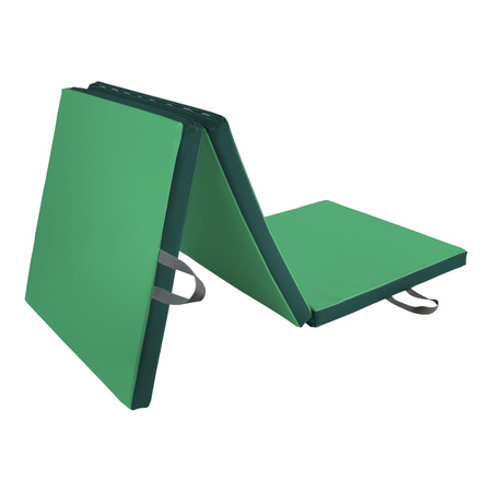 Materac trzyczęściowy twardy