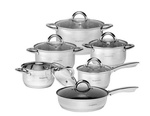 Zestaw garnków Konighoffer 12 elementów