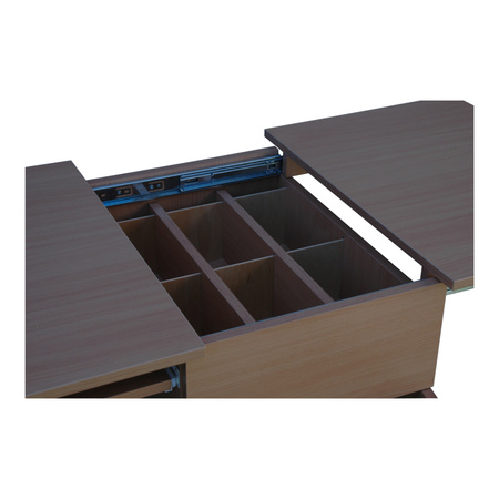 Lada biblioteczna pojedyncza D