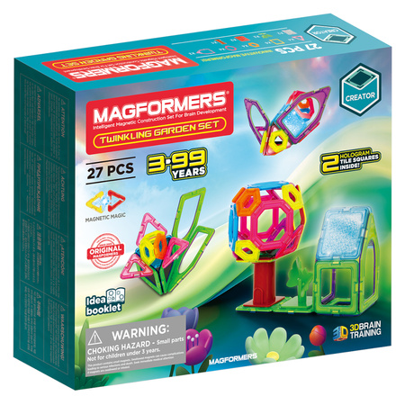 Magformers twinkling garden 27 el.