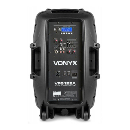 Zestaw nagłośnieniowy 800 W