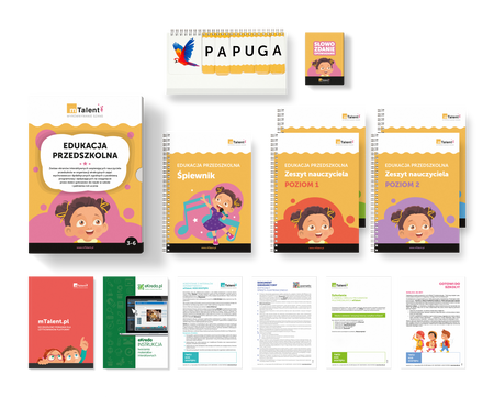 mTalent Edukacja Przedszkolna + mTalent Tic Tac Toe! (wiek 3-6)