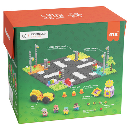 Mini Waffle City: Ulica