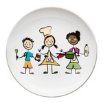 Talerz płytki Przedszkolny III 160 mm