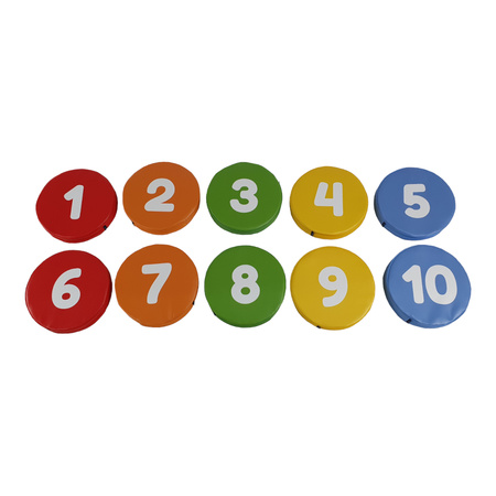 Piankowe poduszki do siedzenia - Cyferki