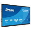 Monitor interaktywny iiyama 86" TE8615A-B1AG 4K UHD Google EDLA Android 14 + uchwyt 