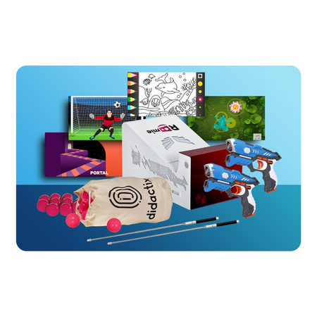 Roomie Extra - ściana interaktywna