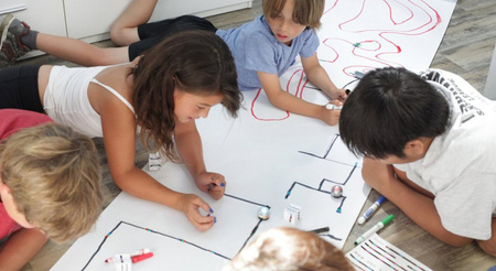 Flamastry do kodowania Ozobota