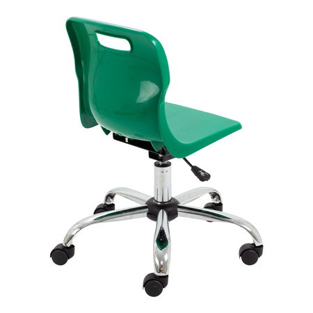 Krzesło obrotowe Titan T30 - rozm. Junior kolor zielony