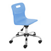 Krzesło obrotowe Titan T30 - rozm. Junior kolor błękitny