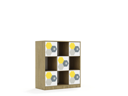 Regał Blox Hex  110 3PP 5F1 1049x466x1165