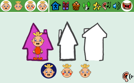 Pakiet Zgadnij co czuję? (autyzm)