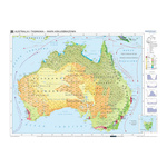 Australia - mapa krajobrazowa