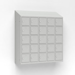 Szafka śniadaniowa zawieszana 25- skrytkowa 5- kolumnowa