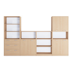 ZESTAW REGAŁÓW EDU03