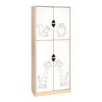 REGAŁ SZKOLNY SAWANNA SW09