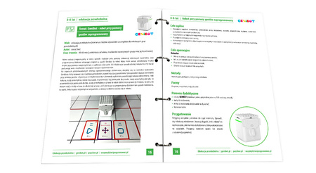 Edukacja Przedszkolna z GeniBotem - część I