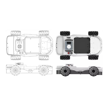 Magician GO - Platforma mobilna dla Dobot Magician Lite