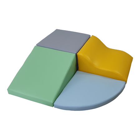 Zestaw malucha 2- kształtki rehabilitacyjne