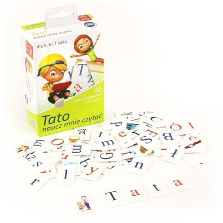 Litery mieszane - zestaw klasowy 28 szt.