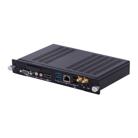 Zestaw z monitorem Avtek TS 8 Connect 75 - regulacja elektryczna + Komputer OPS KR-OPS-i5/4GB/128GB 11 gen