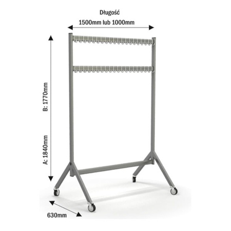 Profesjonalny wieszak Y2