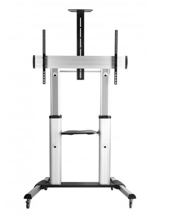 Stojak mobilny Techly 60"-100", 100kg regulowany