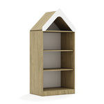 Regał Blox Base 70 3P z daszkiem 706x466x1575
