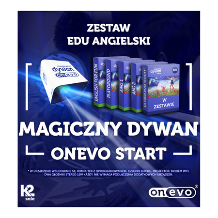 Zestaw Angielski - Magiczny Dywan