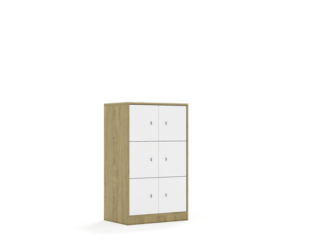 Szafa Blox Base 70 3PP 6F1 706x466x1165