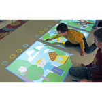 Mata do podłogi interaktywnej SmartFloor (3,5 m x 2,6 m)