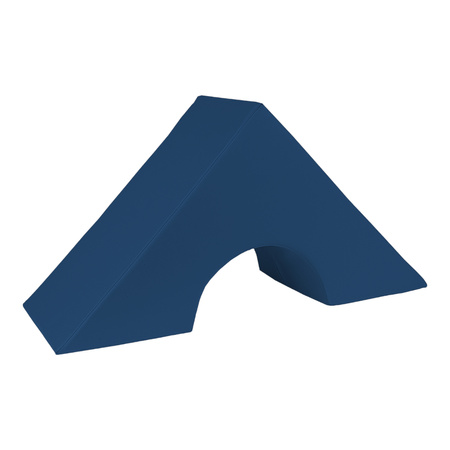 Daszek z półkolem 60x30x30