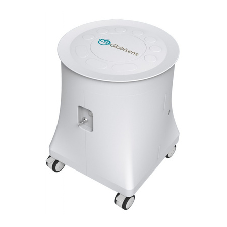 Mobilna Szafka Do Przechowywania I Ładowania Systemu Globisens