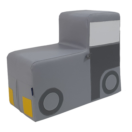 Piankowe autko- kształtka rehabilitacyjna